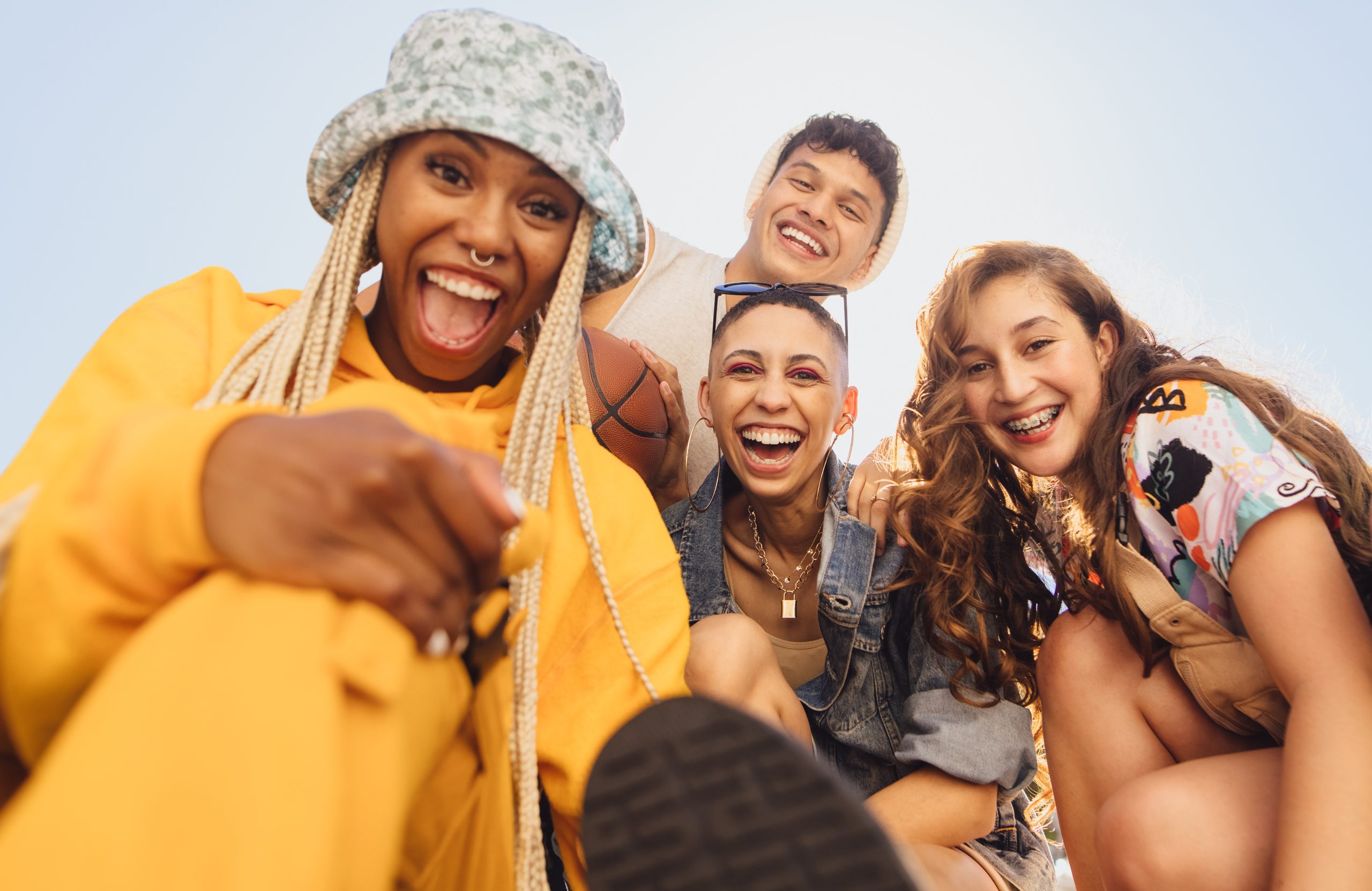 Gen Z Friends