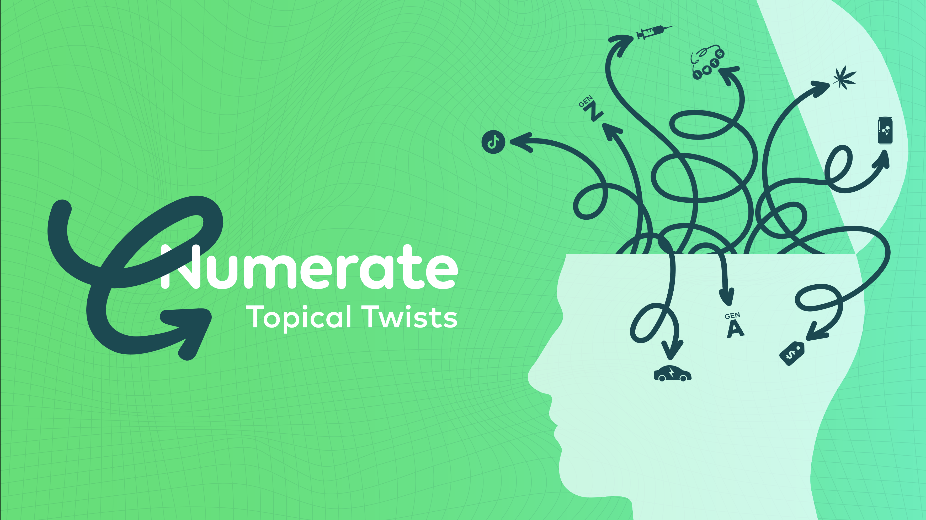 eNumerate Topical Twists