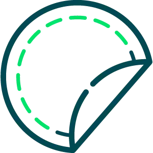 Label icon