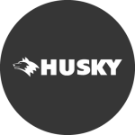 husky logo