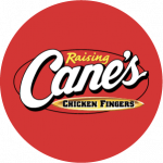 Raising Cane's_Circle Logo