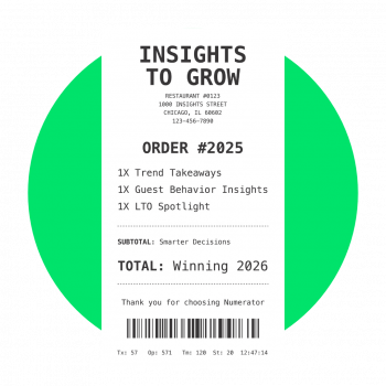 Insights to Grow Receipt